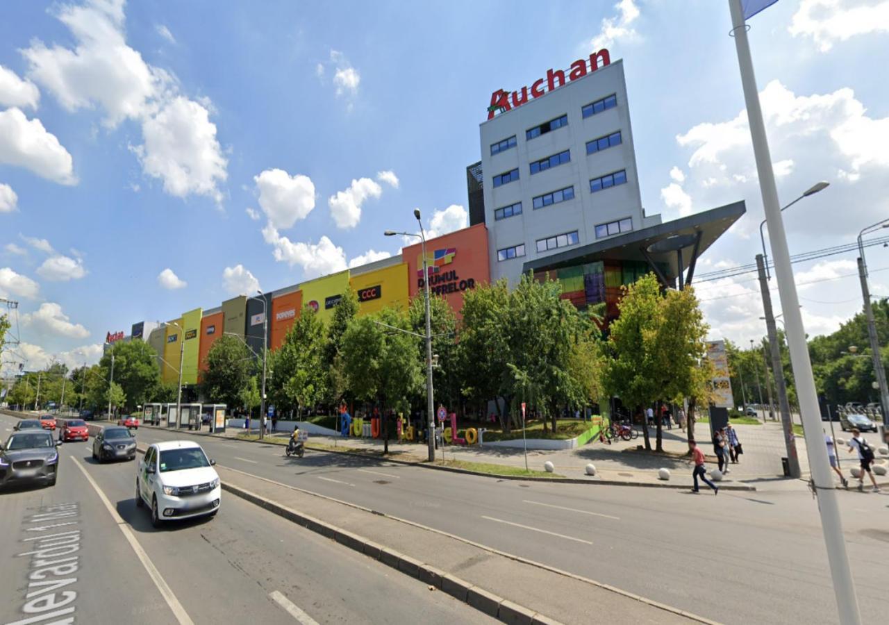 Studio Drumul Taberei Self Check-In Bucareste Exterior foto